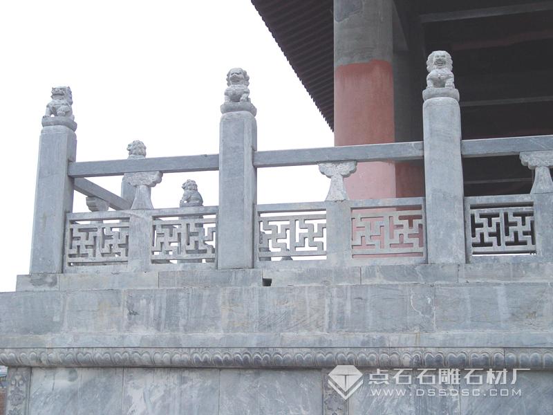 石頭護(hù)欄